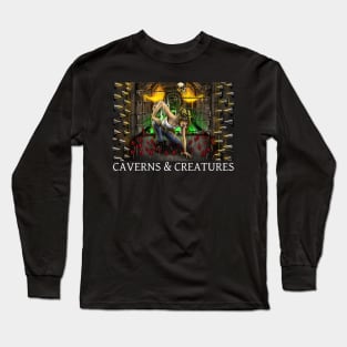 Caverns & Creatures: Resistance Long Sleeve T-Shirt